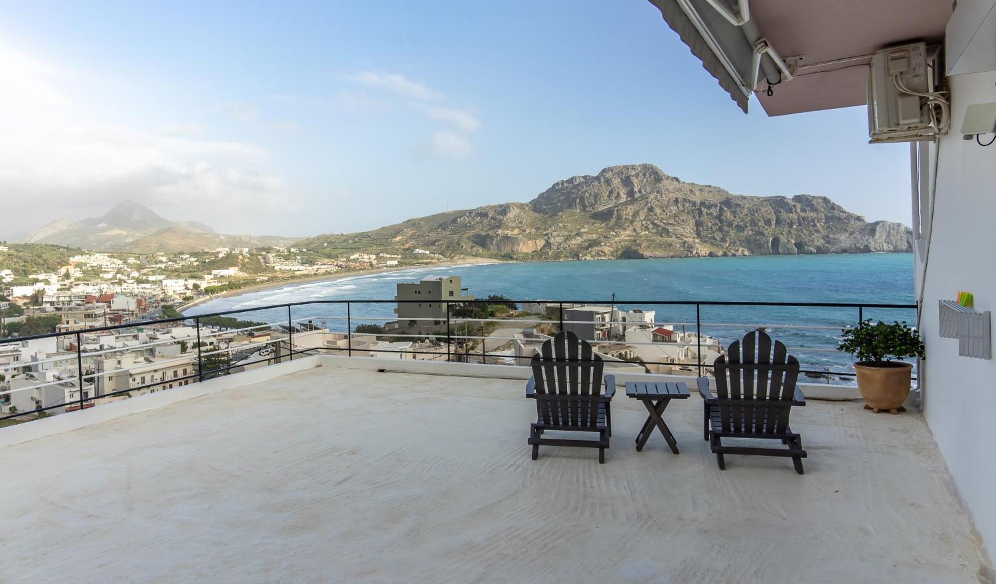 Plakias Penthouse Apt Room photo