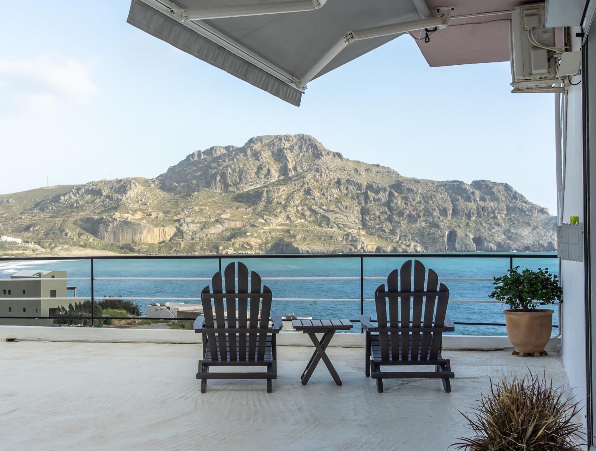 Plakias Penthouse Apt Exterior photo